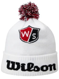 Wilson Tour Beanie - White