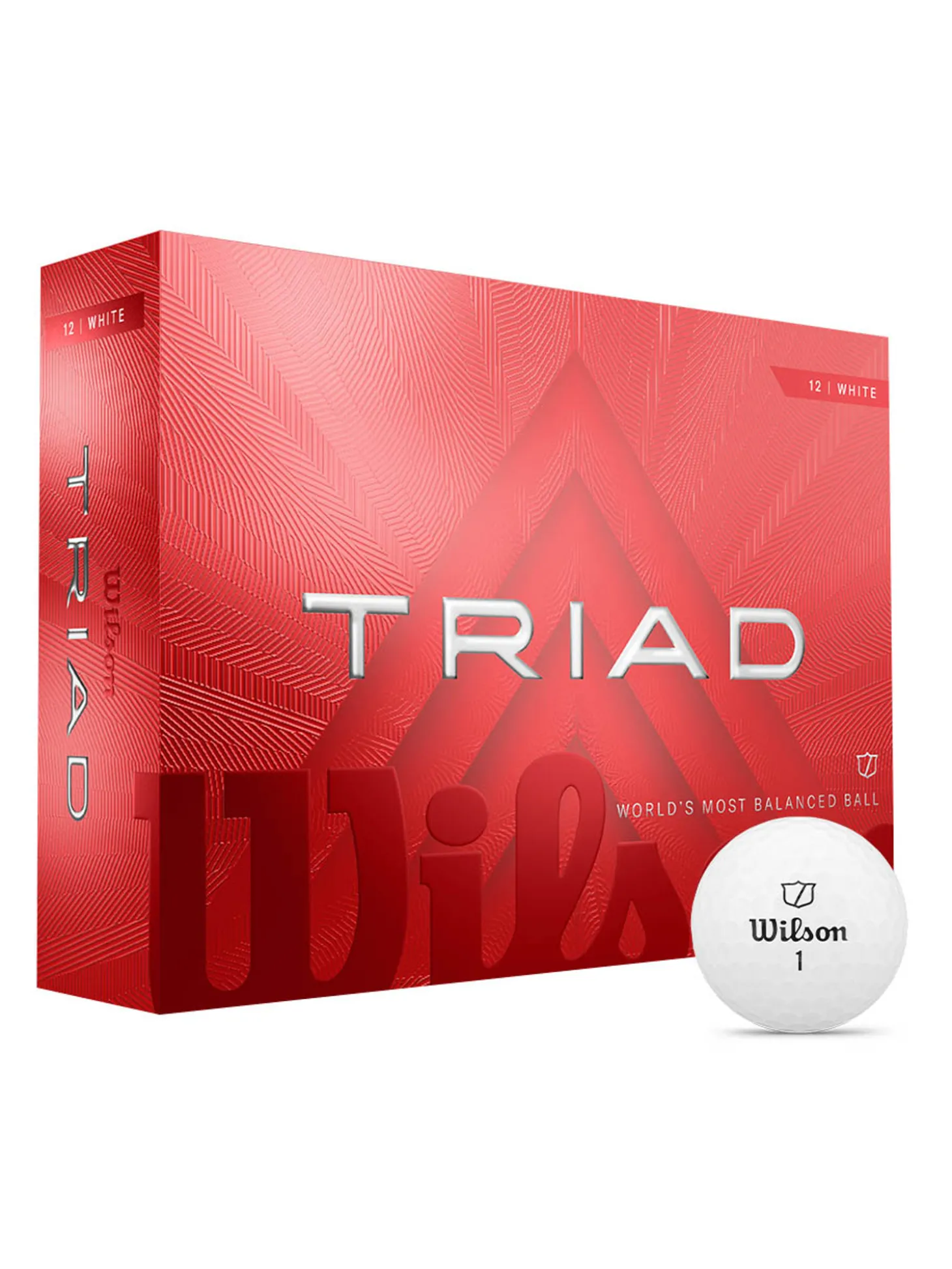 Wilson Triad Golf Balls