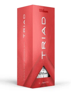Wilson Triad Golf Balls