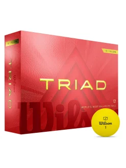 Wilson Triad Golf Balls