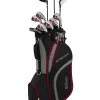 Wilson XLS Stretch 12 Piece Package - Steel Shaft