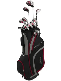 Wilson XLS Stretch 12 Piece Package - Steel Shaft