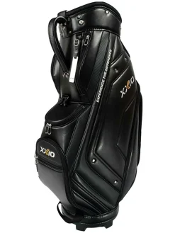 XXIO Lightweight Caddie Cart Bag - Black