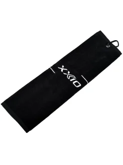 XXIO Tri-Fold Towel - Black
