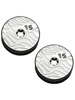 Zebra Putter Weights x 2